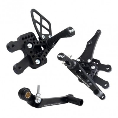 R&G RSET06BK Přepákování Suzuki GSXR600/750 L1 černé